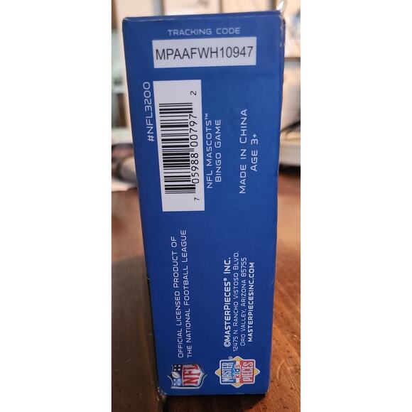 Masterpiece's Sports Games - NFL Mascots Matching Game Game for Kids and Family - Picture 2 of 8